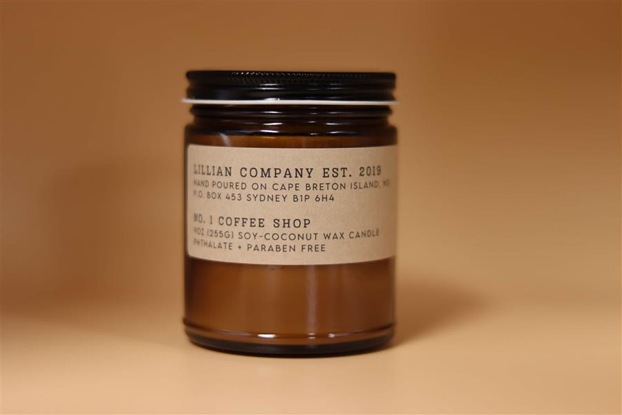 Lillian Co - Coffee Shop Candle, 9Oz