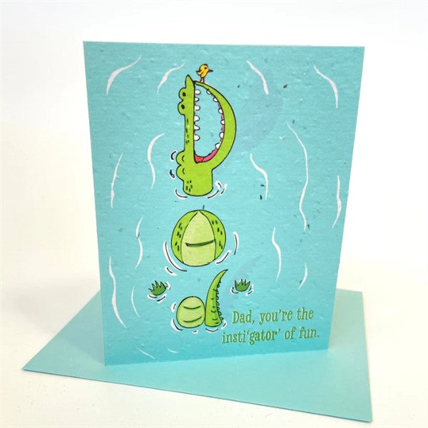 Jill + Jack Seed Card - Dad Insti'gator'