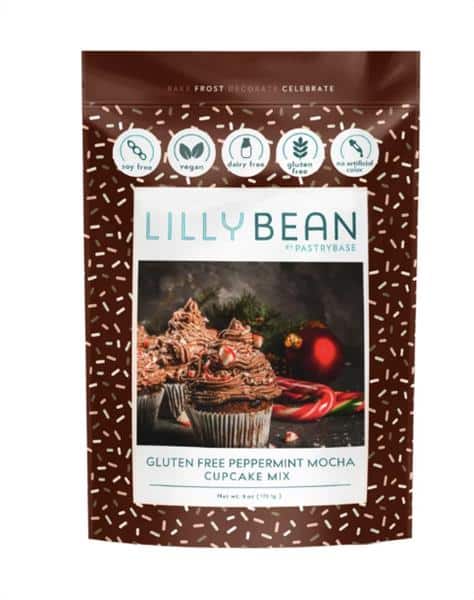 Lilly Bean Peppermint Mocha Cupcake Mix, 368G