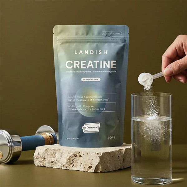 Landish Creatine Monohydrate, 300G