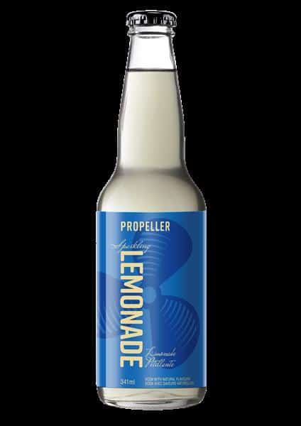 Propeller Sparkling Lemonade, 341Ml