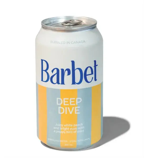 Barbet Sparkling Water - Deep Dive, 355Ml