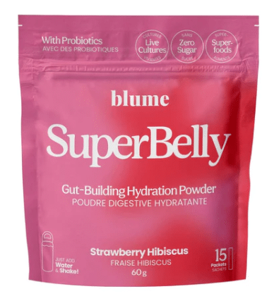 Blume Superbelly - Strawberry Hibiscus, 60G