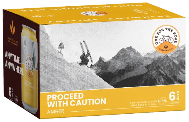 One For The Road - Proceed With Caution, 355Ml
