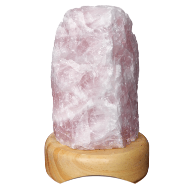 Rose-Quartz-Lamp