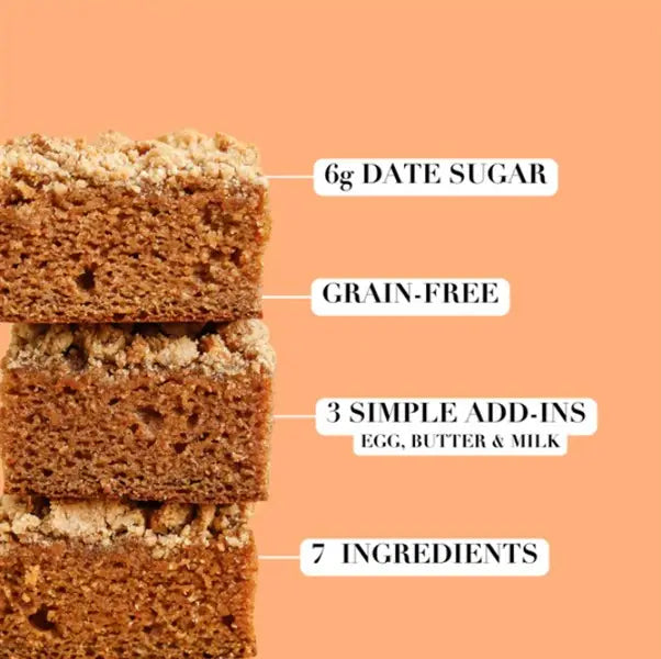 Stellar Eats Baking Mix Coffee Cake 357 G
