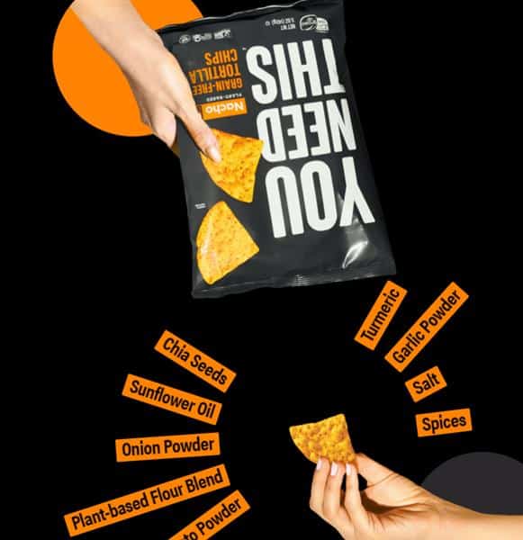 You Need This Tortilla Chips Nacho 142G