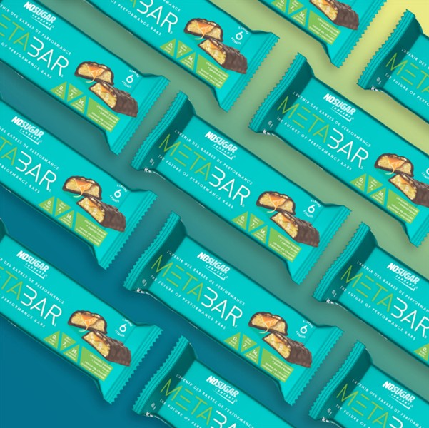 No Sugar Company Chocolate Caramel Peanut Meta Bar,40G