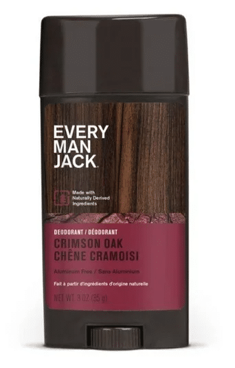 Every Man Jack Crimson Oak Deodorant, 85G