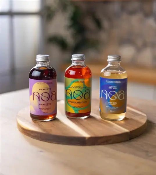 NOA Non-Alcoholic Apertif Cocktail Kit