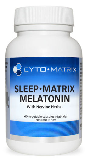 Cytomatrix Sleep Matrix Melatonin, 60Vcaps