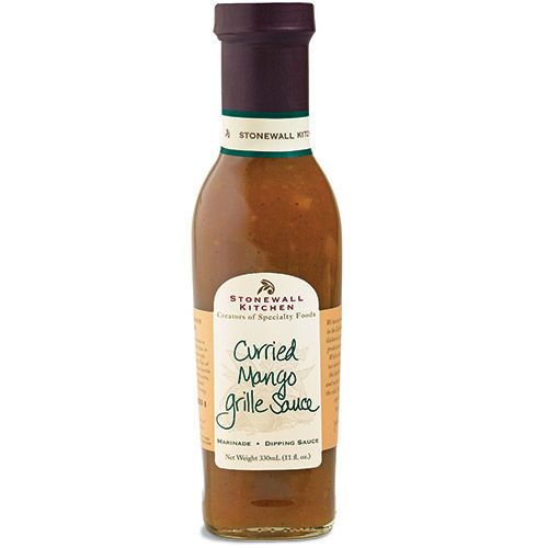 Stonewall Kitchen Curried Mango Grill Sauce, 330Ml