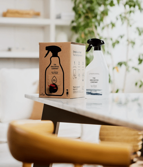 The Unscented Co All Purpose 4L Refill Box