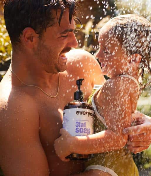 Everyone Soap 3 In 1 - Lavender + Aloe, 946Ml