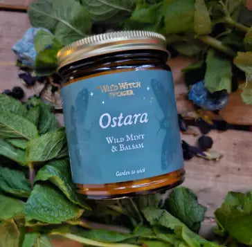 Wild Witch Potager - Ostara Candle, 8Oz