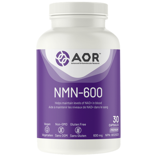 AOR NMN 600, 30Caps