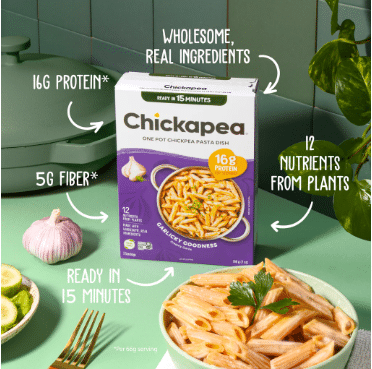 Chickapea One Pot Garlicky Goodness, 198G