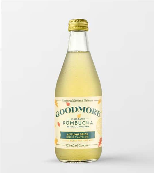 Goodmore Kombucha Autumn Spice