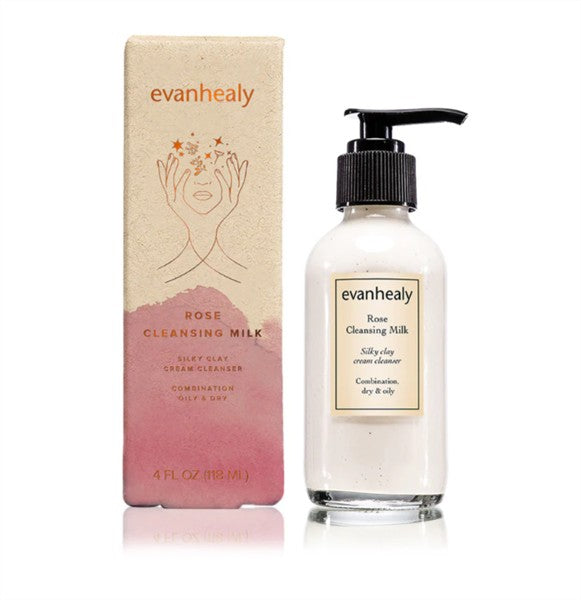 Evanhealy - Rose Cleansing Milk, 4Oz