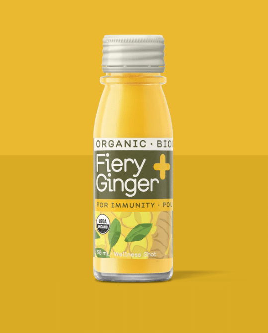 Greenhouse, Fiery Ginger Wellness Shot, 60Ml