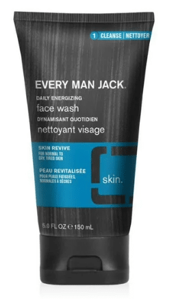 Every Man Jack Daily Energizing Face Wash Skin Revive, 150Ml