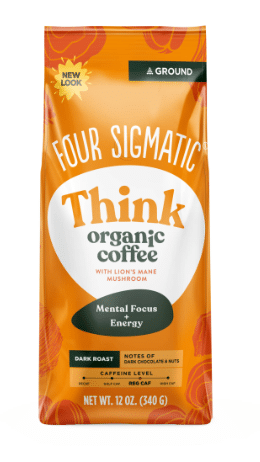 Four Sigmatic Ground Mushroom Coffee Mix With Lion's Mane & Chaga - 340G