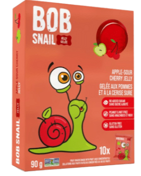 Bob Snail Apple - Sour Cherry Jelly, 90G