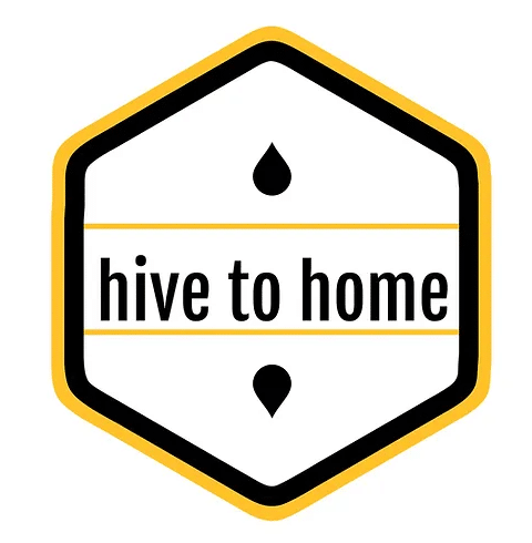 Hive To Home Bees Wax Wrap - 13"X13" Square