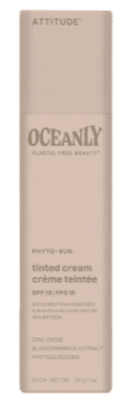Attitude Living - Oceanly Phyto-Sun Tinted Cream SPF 15, 30G
