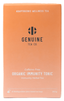 Genuine Tea Co - Organic Immunity Tonic, 31G