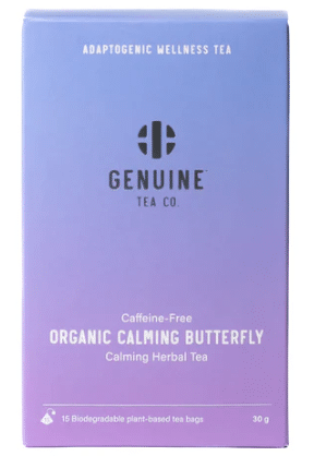 Genuine Tea Co - Organic Calming Butterfly, 30G