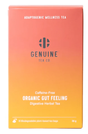 Genuine Tea Co - Organic Gut Feeling, 36G