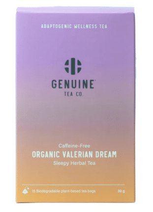 Genuine Tea Co - Organic Valerian Dream, 30G