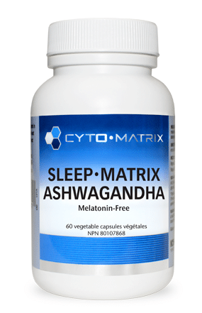 Cyto Matrix Sleep Matrix - Ashwagandha, 60 Caps