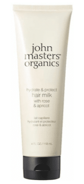 John Masters Organics Hair Milk With Rose And Apricot,118Ml
