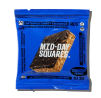 Mid-Day Squares - Crunchy Peanut, 33G