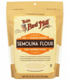 Bob's Red Mill - Semolina Flour, 680G