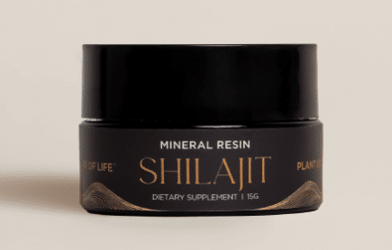 Plant Of Life Shilajit Mineral Resin, 15G