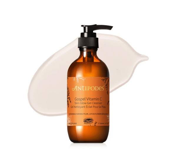 Antipodes Gospel Vitamin C Skin-Glow Gel Cleanser, 200Ml