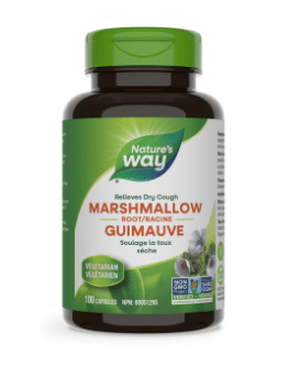 Nature's Way Marshmallow; 100 Capsules