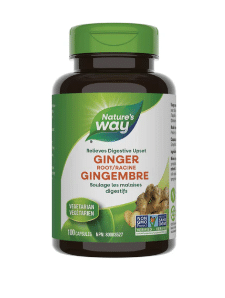 Nature's Way Ginger Root; 100 Capsules