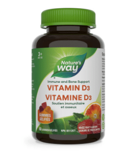Nature's Way - Vitamin D3, 60 Gummies