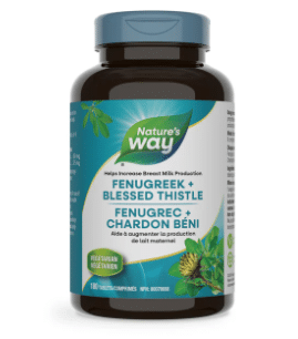 Nature's Way - Fenugreek & Blessed Thistle, 180 Tablets