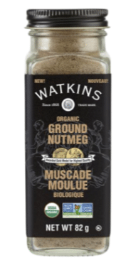 Watkins Organic Ground Nutmeg, 82G