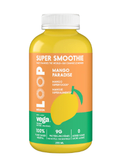 LOOP Mission Mango Paradise Super Smoothie, 355Ml