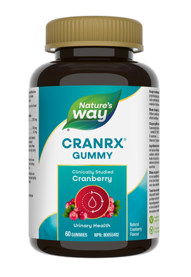 Nature's Way Cranrx Gummy, 60Ct