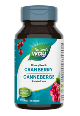 Nature's Way Cranberry Standardized Extract Capsule, 120Caps
