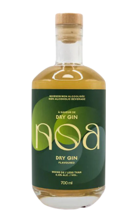 NOA Non-Alcoholic Dry London Gin, 700Ml