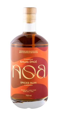 NOA Non-Alcoholic Spiced Rum, 700Ml