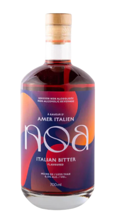 NOA Non-Alcoholic Italian Bitter, 700Ml